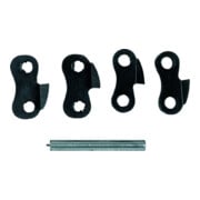 Mafell Maglie e rivetti di ricambio per catena larghezza 28 mm-1