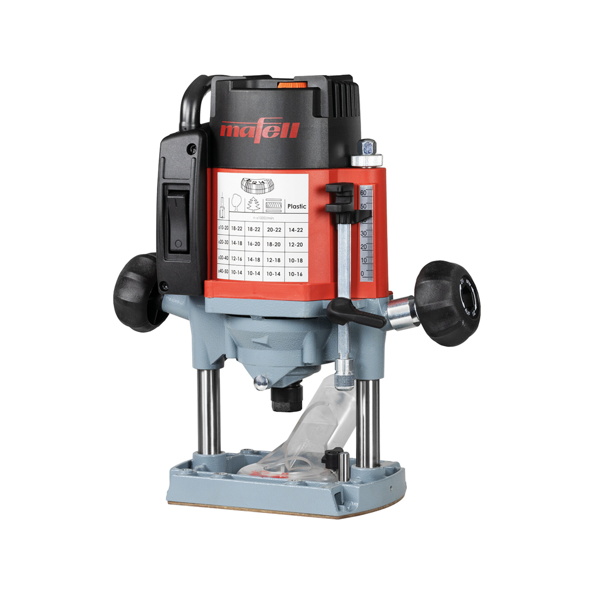 Mafell Oberfräse LO 65 Ec MidiMAX im T-MAX