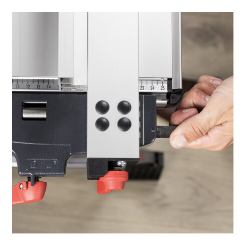 Mafell Parallelanschlag mit Abspannung