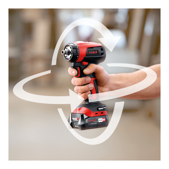 Mafell Perceuse-visseuse sans fil A 12 dans T-MAX