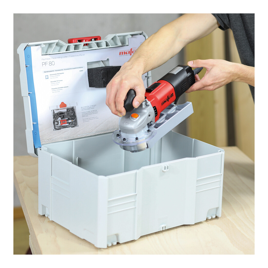 Mafell Planfräse PF 80 im T-MAX