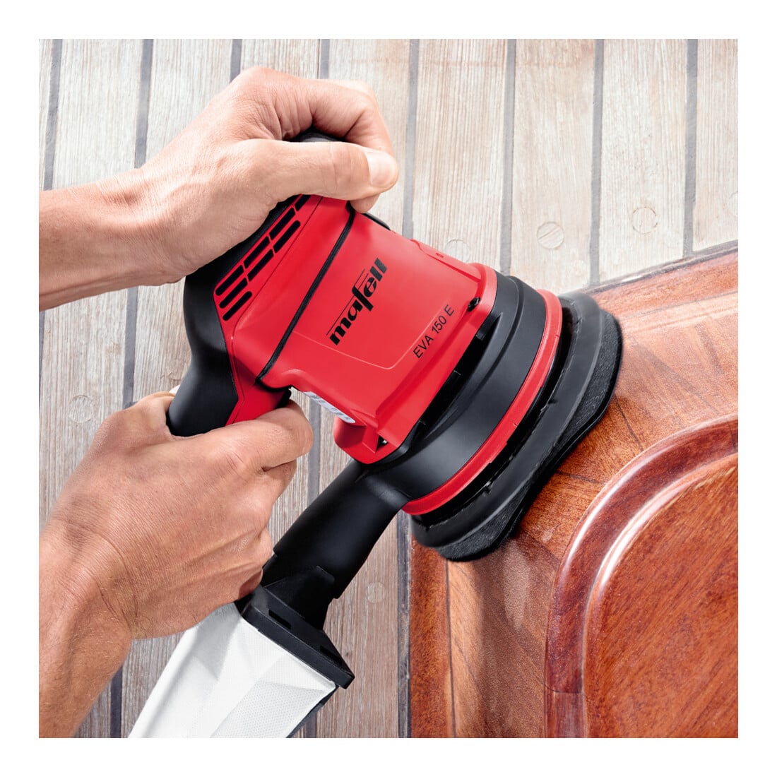 Mafell Ponceuse excentrique EVA 150 E / 5 dans T-MAX