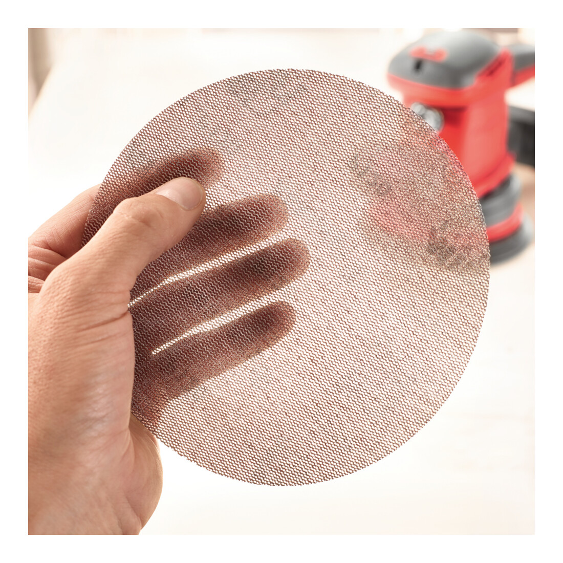 Mafell Ponceuse excentrique EVA 150 E / 5 dans T-MAX