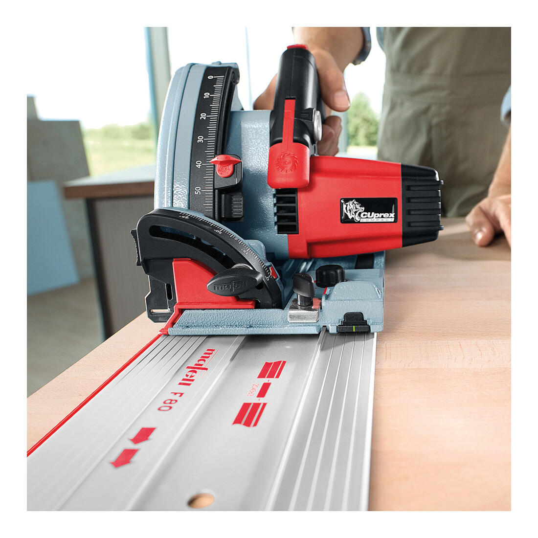 Mafell Rail de guidage F 80