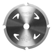 Mafell Sägeblatt-DT, 160 x 1,6 / 2,2 x 20 mm, Z 4, FZ, Abrasive Materialien