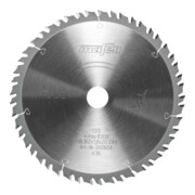 Mafell Sägeblatt-GT, 162 x 1,2 / 1,8 x 20 mm, Z 49-7, 3WZ/FZ, Feinschnitte in Holz