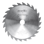 Mafell Sägeblatt-HM, 160 x 1,2 / 1,8 x 20 mm, Z 24, WZ, für universellen Einsatz in Holz-1