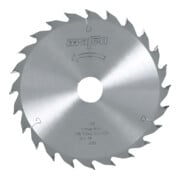Mafell Sägeblatt-HM, 168 x 1,2/1,8 x 20 mm, Z 24, WZ, für universellen Einsatz in Holz-1