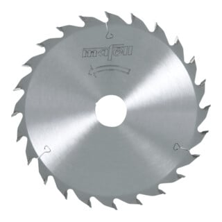 Mafell Sägeblatt HM 185 x 1,4/2,4 x 20 mm, Z 24, WZ 092487