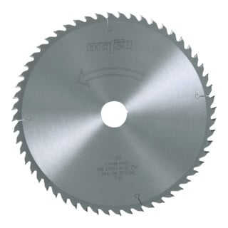 Mafell Sägeblatt-HM, 230 x 2,6 x 30 mm, Z 56, WZ, für Weichfaserplatten und Querschnitte (KSP 85 Fc)