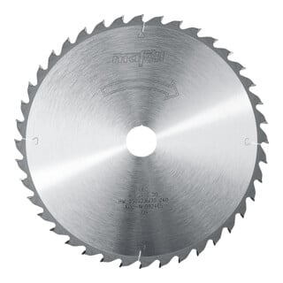Mafell Sägeblatt-HM 250 x 1,8 / 2,8 x 30 mm , Z 40, WZ 092465