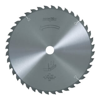 Mafell Sägeblatt-HM 330 x 2,2/3,6 x 30 mm, Z 40, WZ