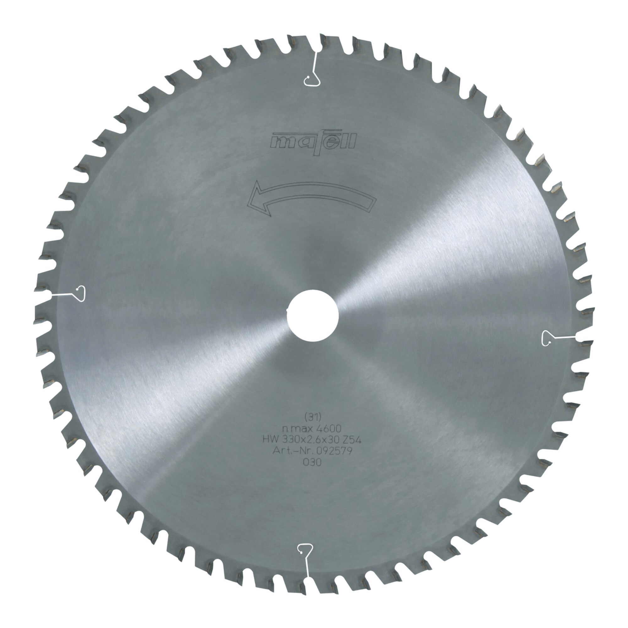 Mafell Sägeblatt-HM 330x2.6x30, 54Z/WZFA