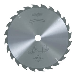 Mafell Sägeblatt-HM 330x3.2x30, 24Z/WZ