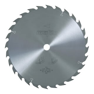 Mafell Sägeblatt-HM 410x2,5/4,2x30mm, Z28, WZ