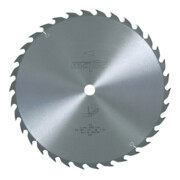 Mafell Sägeblatt-HM, 450 x 2,5/4,5 x 30 mm, Z 34, WZ-1