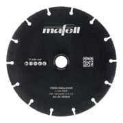 Mafell Sägeblatt KSB-FI 185 HW 185 x 3 x 20 mm Z14 CC Fibre Insulation
