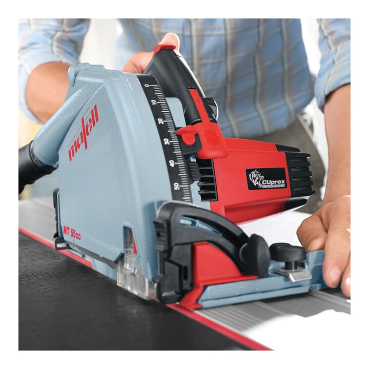 Mafell Scie plongeante MT 55 cc MidiMAX dans T-MAX