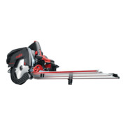 Mafell Scie plongeante sans fil KSS 60 18M bl avec rail de guidage en coffret de transport-1