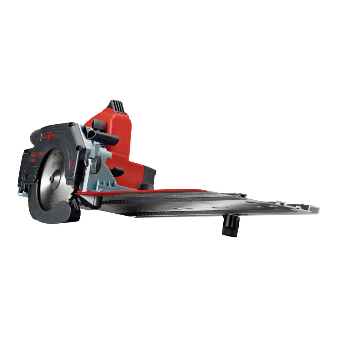 Mafell Scie plongeante sur rail sans fil KSS 40 18M bl PURE dans T-MAX