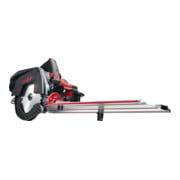 Mafell Scie plongeante sur rail sans fil KSS 50 18 M bleue avec coffret de transport-1