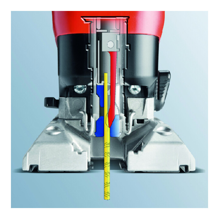 Mafell Scie sauteuse de précision P1 cc MaxiMAX dans T-MAX
