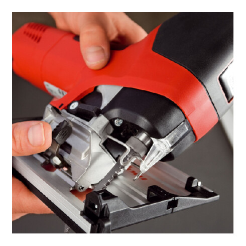 Mafell Scie sauteuse de précision P1 cc MaxiMAX dans T-MAX