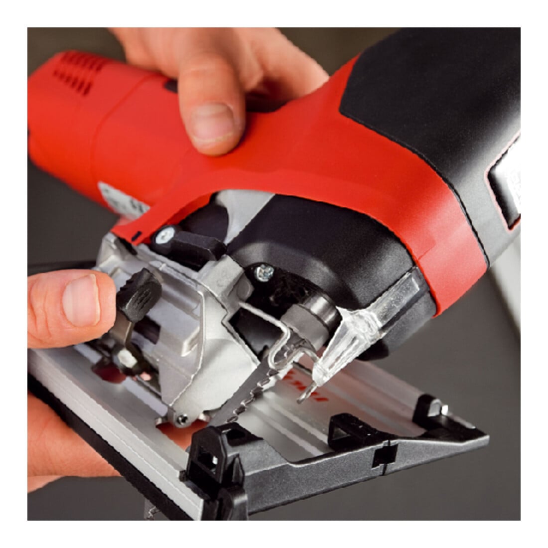Mafell Scie sauteuse de précision P1 cc MaxiMAX dans T-MAX