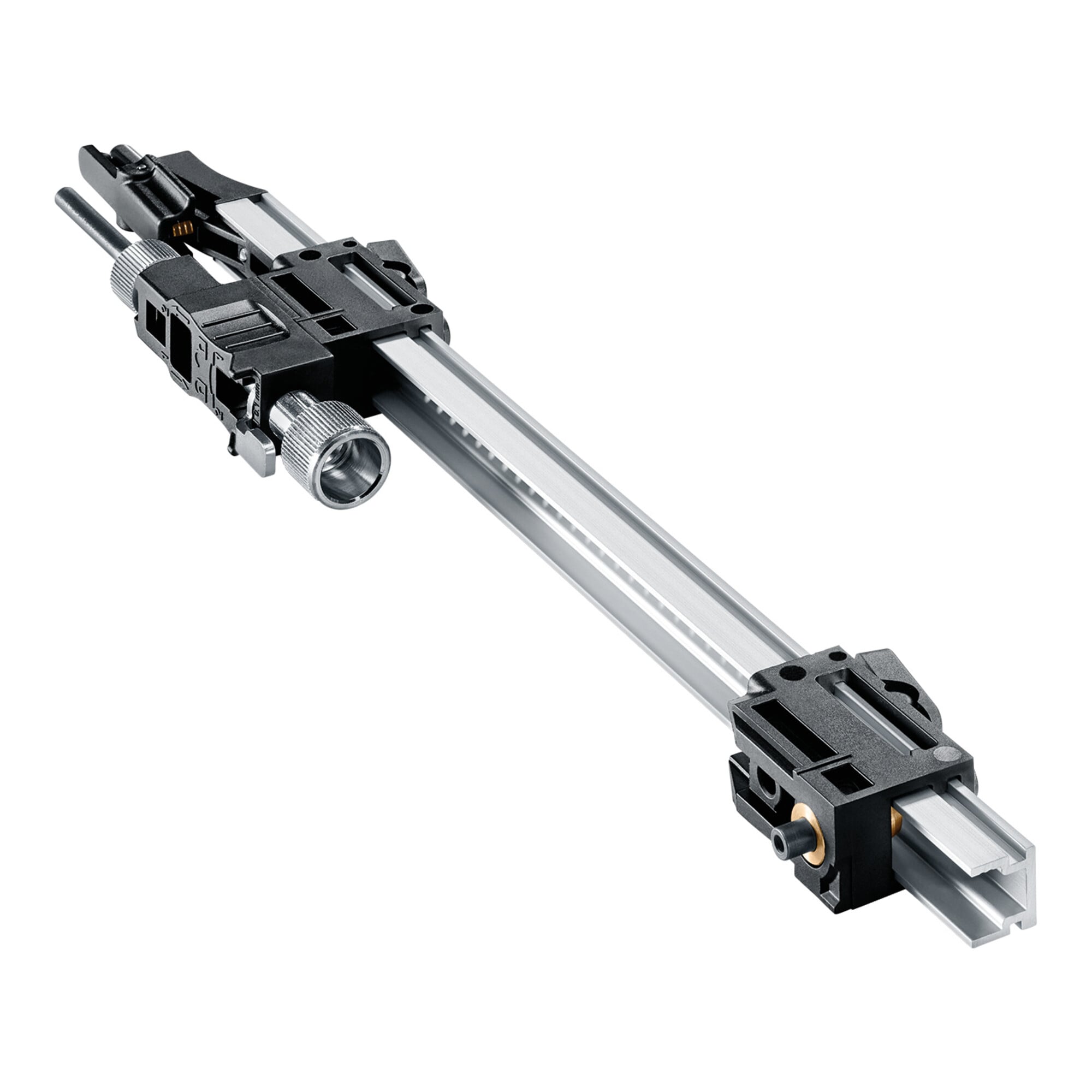 Mafell Seitenanschlag-Set SA 320, Mit Untergreifanschlag. Für große Randabstände von 105 – 320 mm.