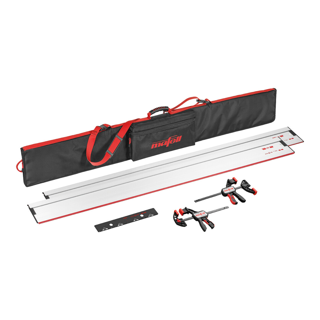 Mafell Set geleidingsschoentassen, 2 x F 160 + F-VS + 2 x F-SZ 180 MM + TZ-FST1600