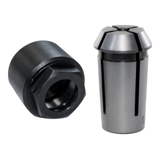 Mafell Set pinze OZ 3,175 mm (1/8"), composto da pinza + dado di serraggio