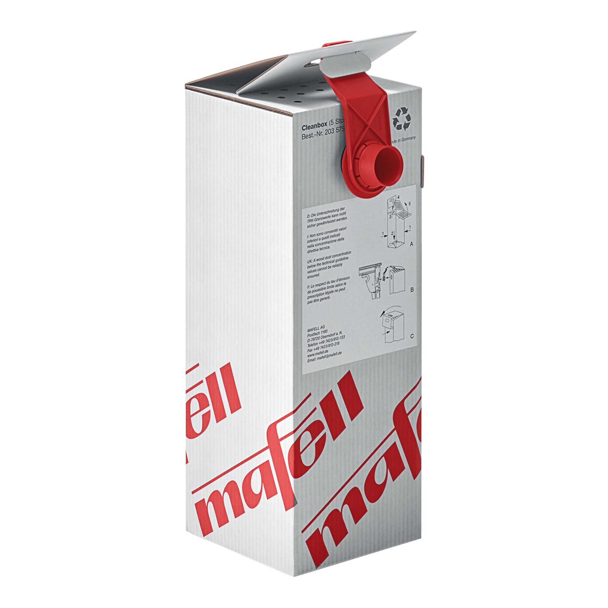 Mafell Spänesammelsystem Cleanbox (Starter-Set)