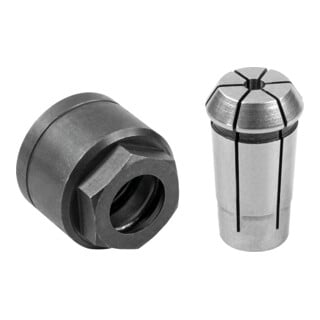 Mafell Spannzangen-Set OZ 8 3,175 mm ( 1/8"), bestehend aus Spannzange + Überwurfmutter