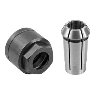 Mafell Spannzangen-Set OZ 8 8 mm, bestehend aus Spannzange + Überwurfmutter