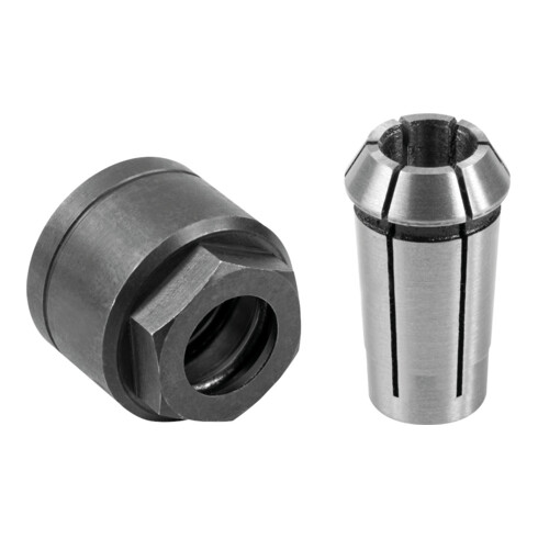 Mafell Spannzangen-Set OZ 8 8 mm, bestehend aus Spannzange + Überwurfmutter