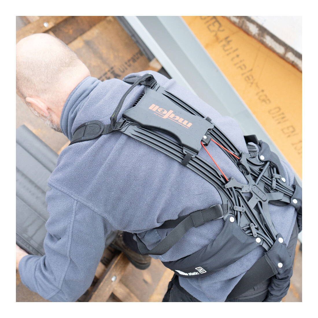 Mafell Stabilizzatore Exo BionicBack BB-1