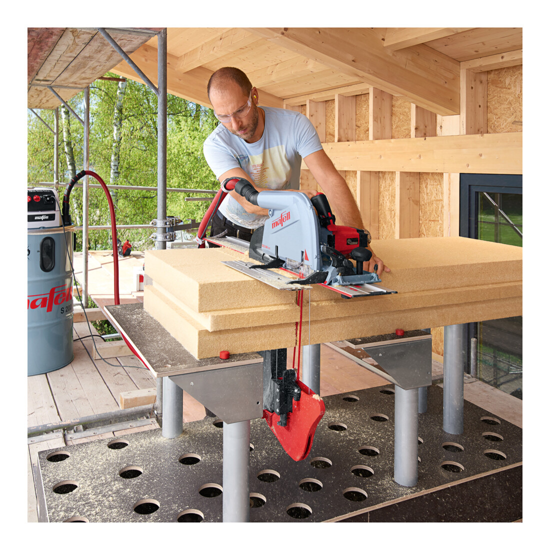 Mafell Table de sciage ST 1700 Vario