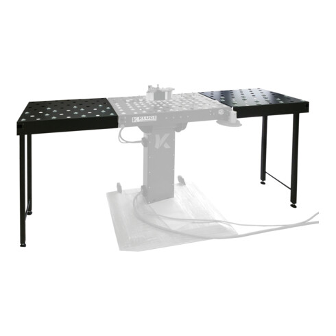 Mafell Tisch-Verbreiterung, für Bearbeitungstisch BAT, je 600 x 490 mm