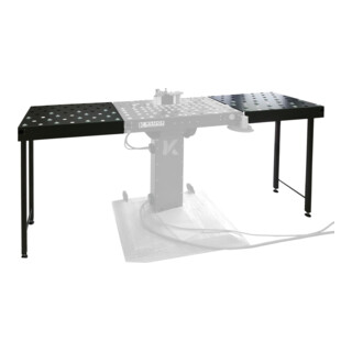 Mafell Tisch-Verbreiterung, für Bearbeitungstisch BAT, je 600 x 490 mm