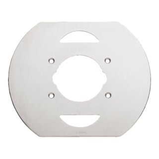 Mafell Verbreiterungsplatte ø 280 (mit Schrauben), für Schablonen 120B, 120N