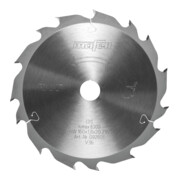Mafell Zaagblad-GT, 160 x 1,2 / 1,8 x 20 mm, Z 15-3, 2WZ/FZ, voor langssnedes in hout-1