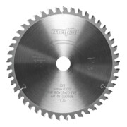Mafell Zaagblad-GT, 160 x 1,2 / 1,8 x 20 mm, Z 45-3, FZ/FZ/TR, voor laminaatplaten-1