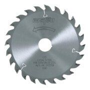Mafell Zaagblad HM, 120 x 1,2/1,8 x 20 mm, Z 24, WZ-1