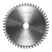 Mafell Zaagblad HM, 160 x 1,2 / 1,8 x 20 mm, Z 48, 2FZFA, voor aluminium/plastic-1