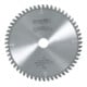 Mafell Zaagblad HM, 168 x 1,2/1,8 x 20 mm, Z 56, WZ, voor dwarsdoorsnedes in hout-1