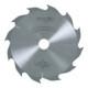 Mafell Zaagblad HM, 230 x 1,8/2,5 x 30 mm, Z 12, WZ, voor langssneden in hout (KSP 85 Fc)-1
