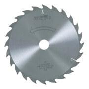 Mafell Zaagblad HM, 230 x 1,8/2,5 x 30 mm, Z 24, WZ, universeel voor hout (KSP 85 Fc)-1