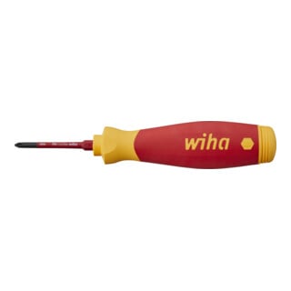 Magazinbithalter 45296 4-tlg.Schlitz/PH/+- (sl/PZD) VDE isol.WIHA