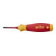 Magazinbithalter 45296 4-tlg.Schlitz/PH/+- (sl/PZD) VDE isol.WIHA-1