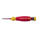 Magazinbithalter 45296 4-tlg.Schlitz/PH/+- (sl/PZD) VDE isol.WIHA